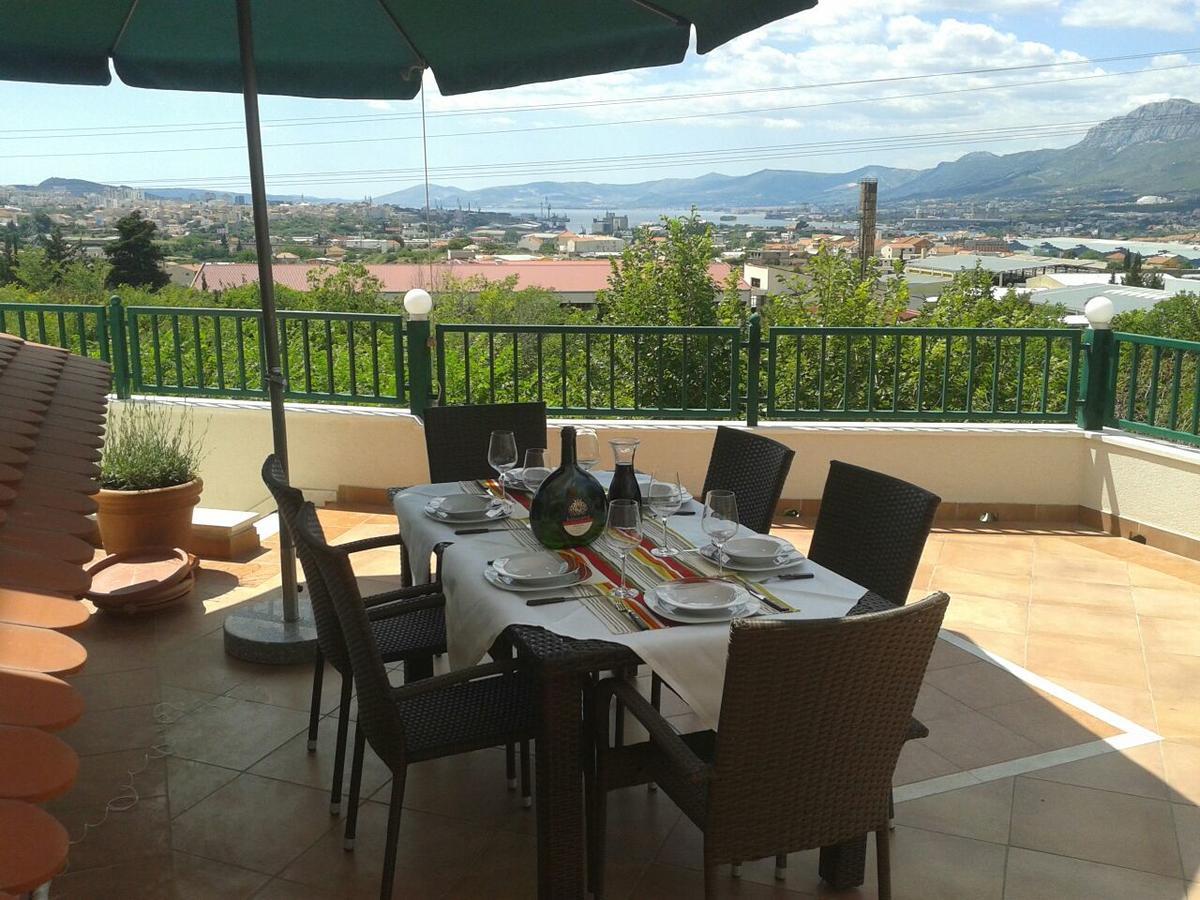 Apartmani Lucante Split Bagian luar foto