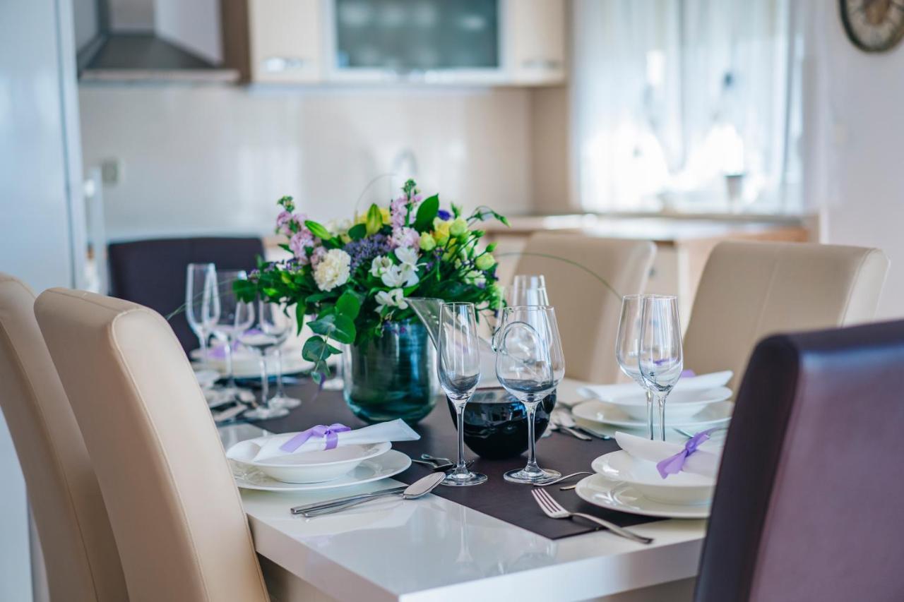Apartmani Lucante Split Bagian luar foto